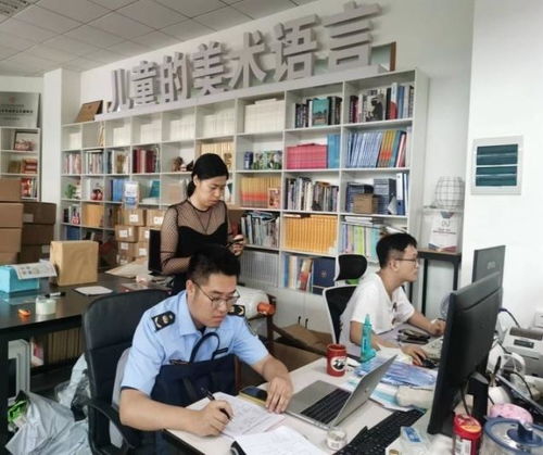 上海松江區開展出版物印刷市場執法檢查，規范行業秩序